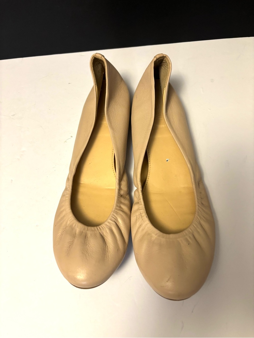 J.Crew beige flats